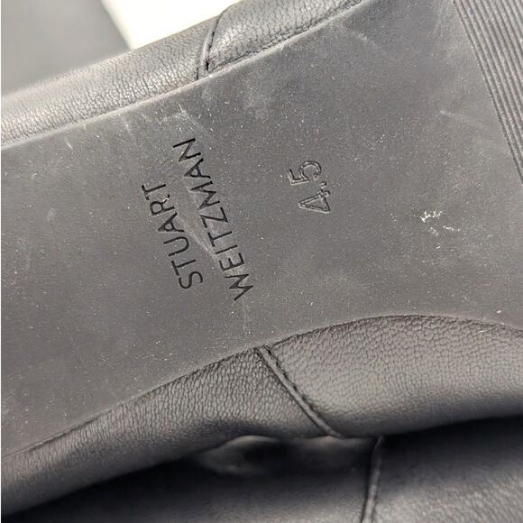 Stuart Weitzman Lowland Over the Knee Boots Women's Black Size US4.5 EU35 - Picture 12 of 12